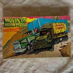 Vintage Movin’ On Jigsaw Puzzle 200 Pieces